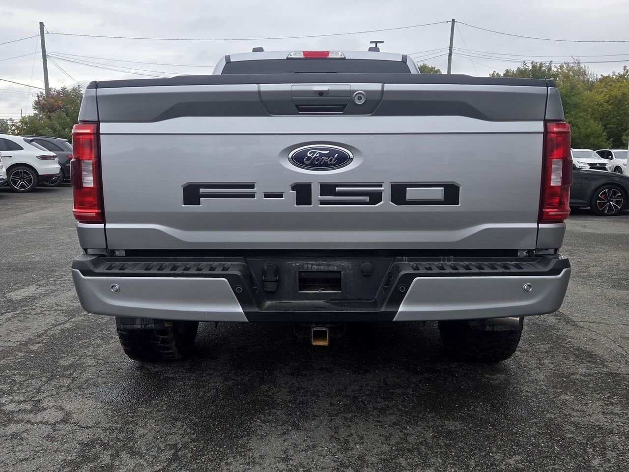 2023 Ford F-150 PowerBoost Hybride Grey Granby - photo #5