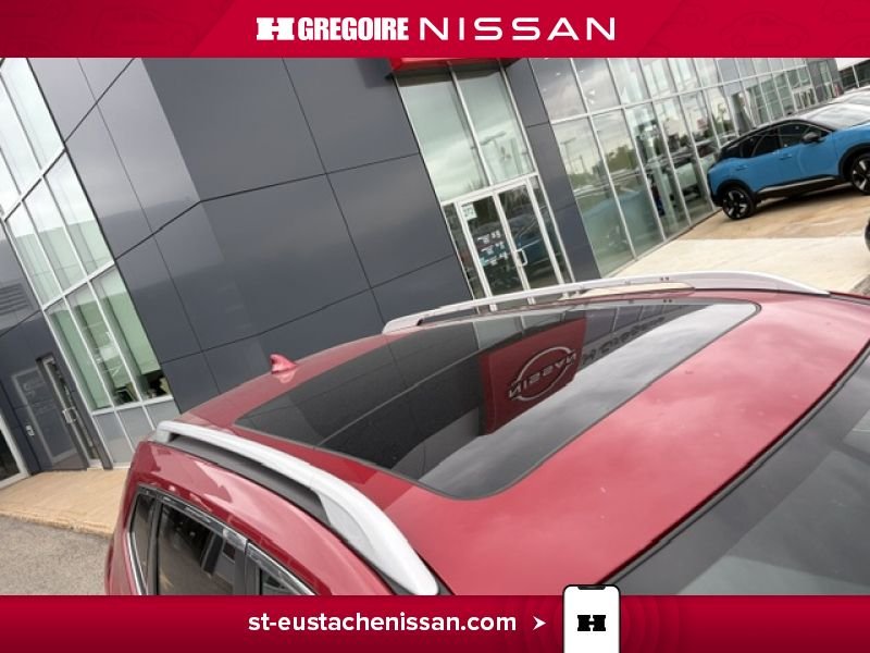 Nissan Rogue SR4800 | SV AWD DEM. A DISTANCE SIEGES CHAUFFANTS APPLE CAR 2017 Rouge Laval - photo #14