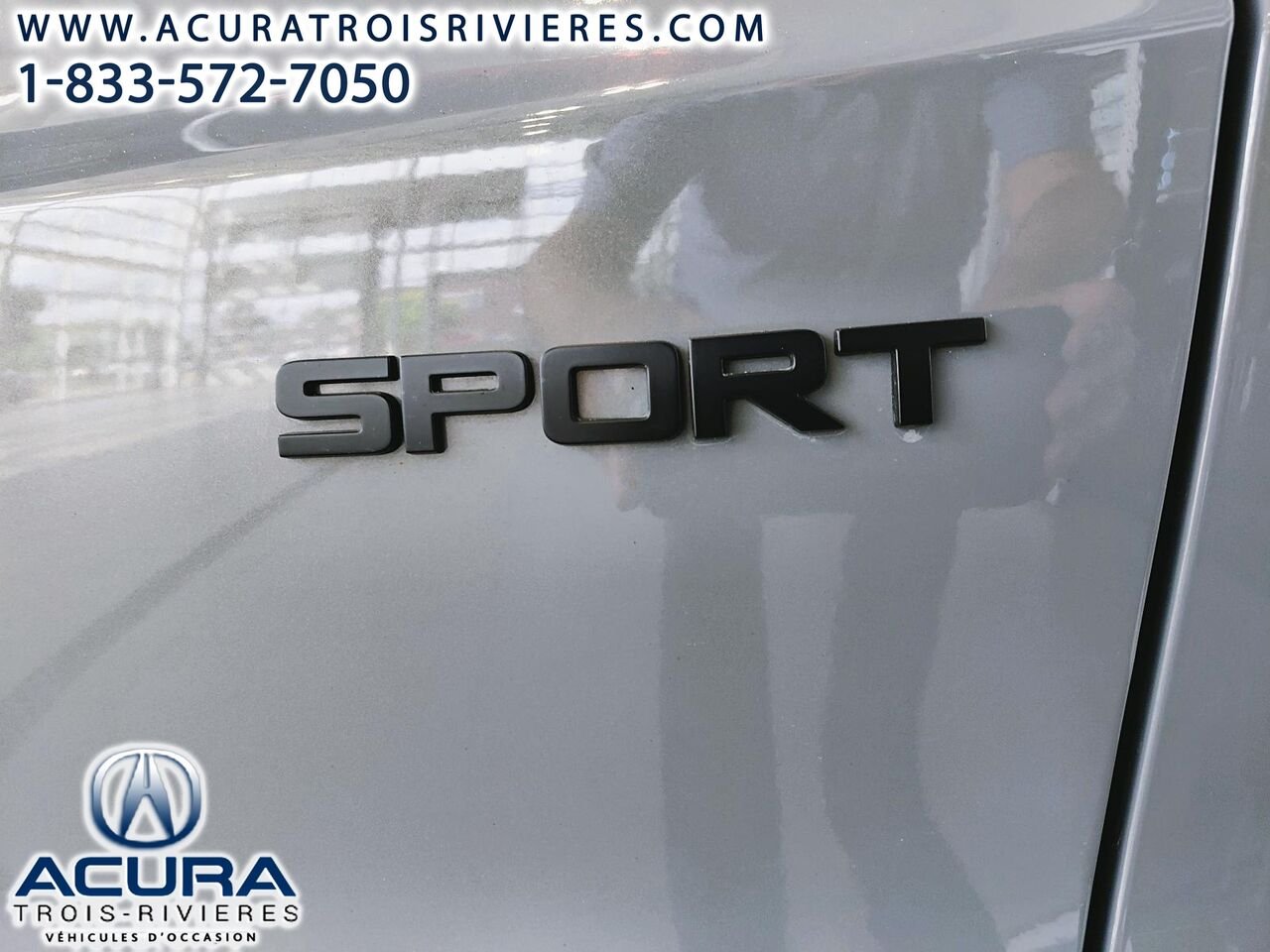 2023 Honda CR-V SPORT Grey Trois-Rivières - photo #7