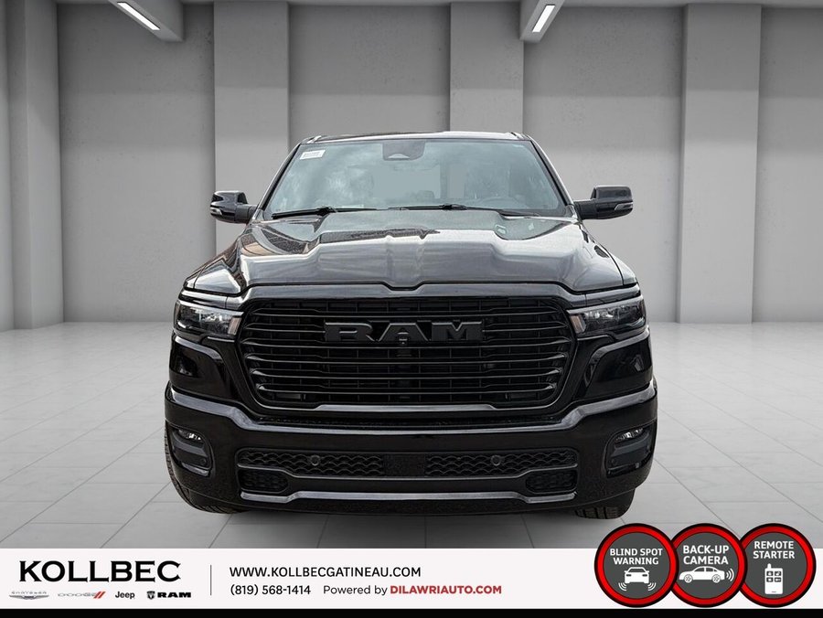 RAM 1500 Sport cabine d'équipe 4x4 caisse de 5 pi 7 po 2026 Couche nacrée cristal noir étincelant