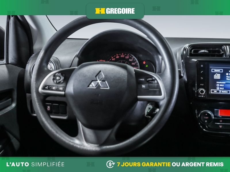 2022 Mitsubishi Mirage mauve Laval - photo #17