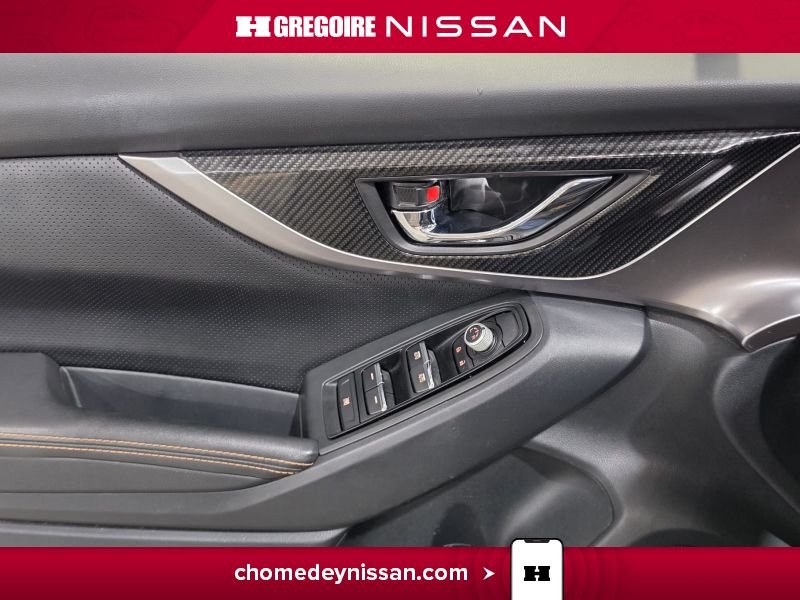 Subaru Crosstrek CL7413 | Limited * AWD * Cuir * Toit * Caméra * 2018 Bleu Laval - photo #12