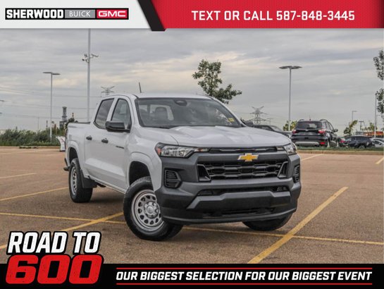 2024 Chevrolet Colorado 2024 White