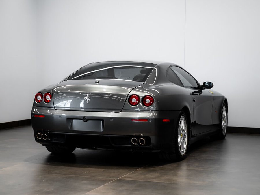 Ferrari 612 Scaglietti 2008 2008 Gris