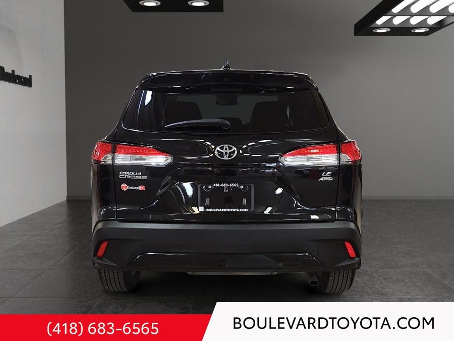 Toyota Corolla Cross 2023 2023 Noir