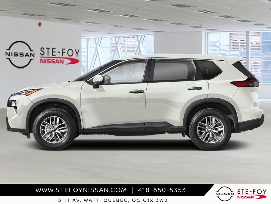 NISSAN Rogue R6367 2026 Blanc Everest nacré triple couche