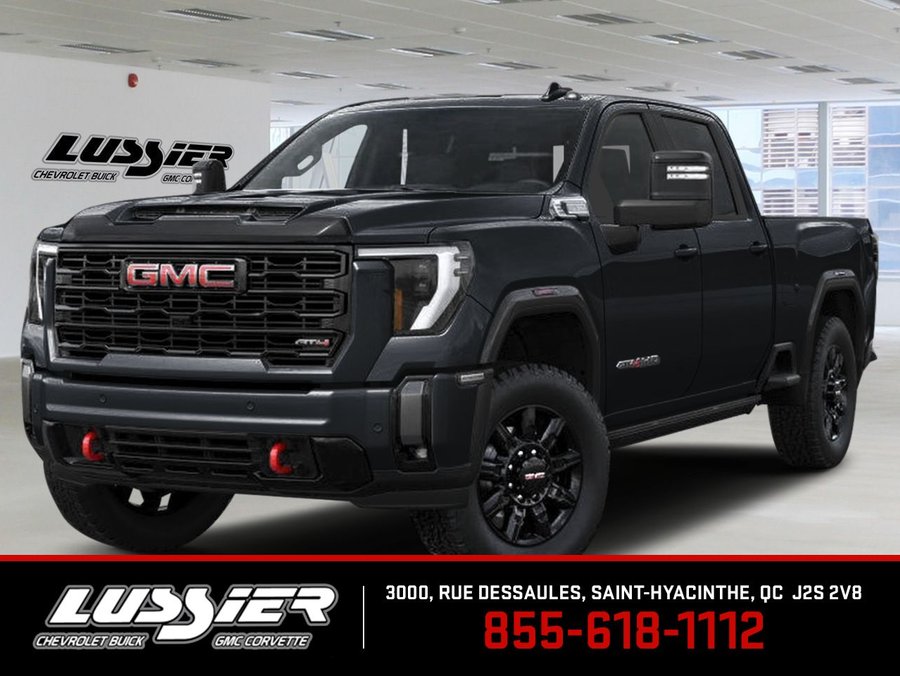 2026 GMC Sierra 2500HD 2026 ONYX BLACK