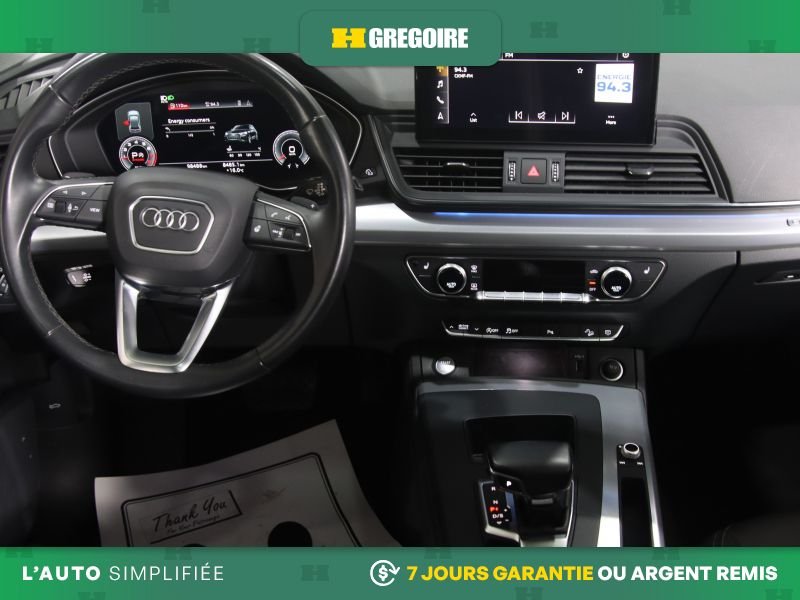 Audi Q5 2022 Noir Blainville - photo #25