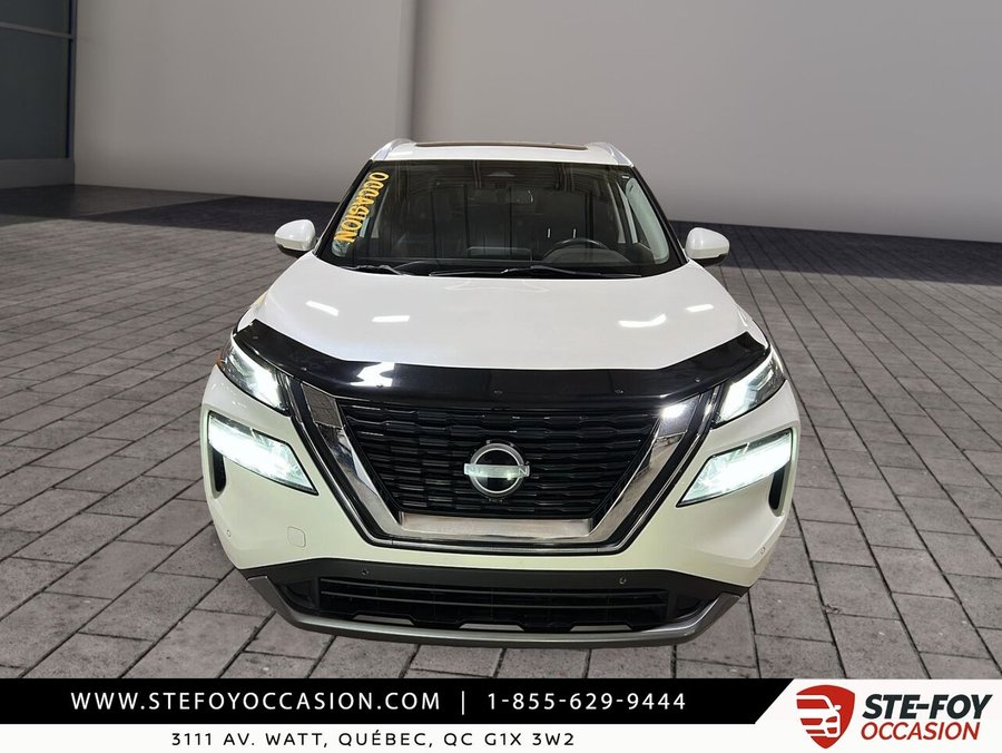 2023 Nissan Rogue SL TI 2023 White