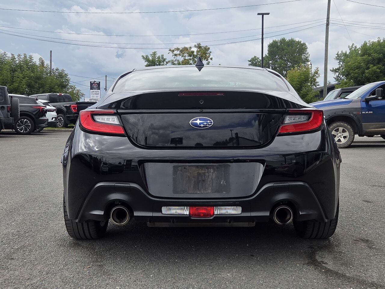 Subaru BRZ Sport-Tech 2023 Noir Granby - photo #5