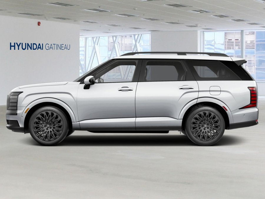2027 Hyundai Palisade Hybrid Calligraphy AWD Blanc crème