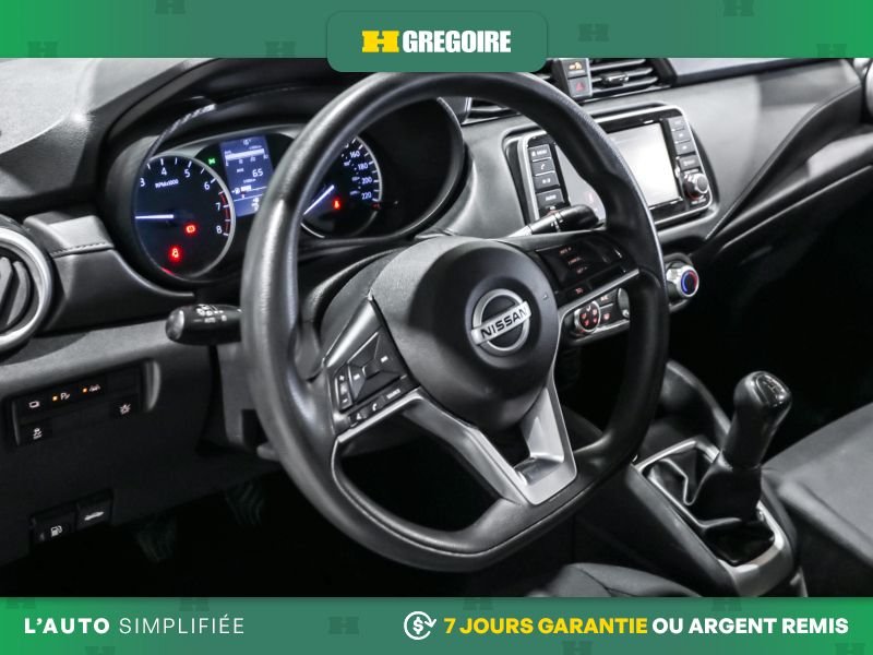 2021 Nissan Versa Grey Laval - photo #11