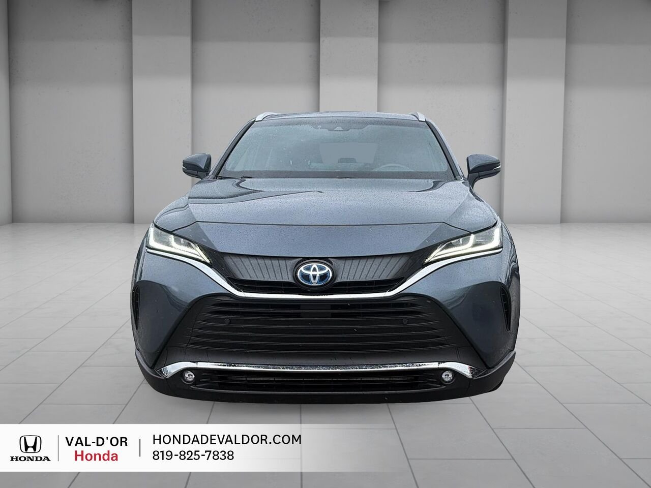 2024 Toyota Venza XLE AWD Blue Val-d'Or - photo #1