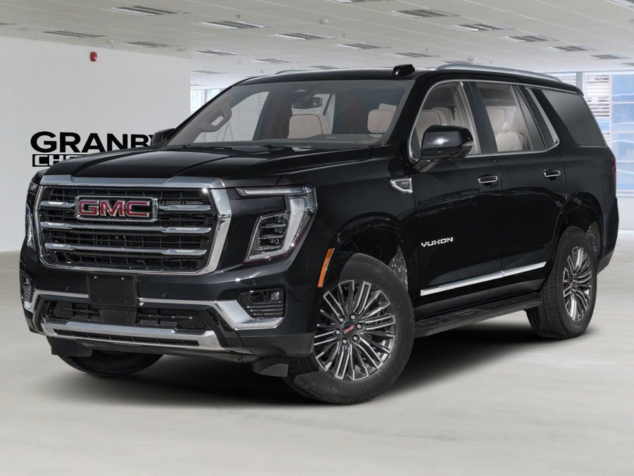 GMC Yukon 2026 2026 Noir onyx