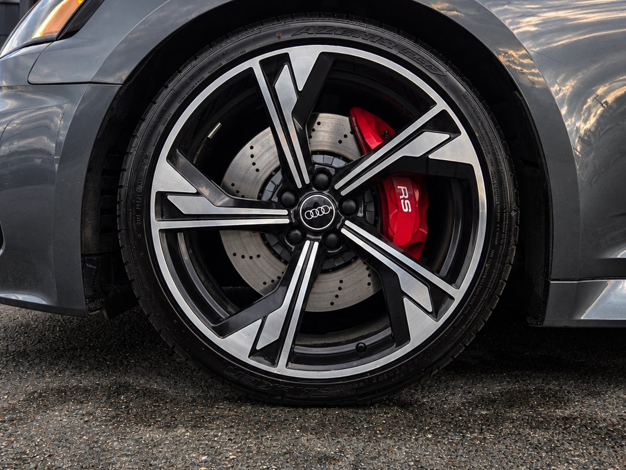 Audi RS 5 Sportback 2022 Gris Granby - photo #10