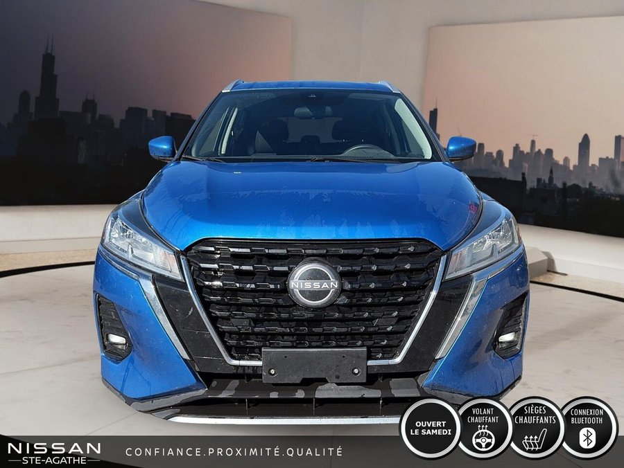 Nissan Kicks SV TA 2024 Bleu