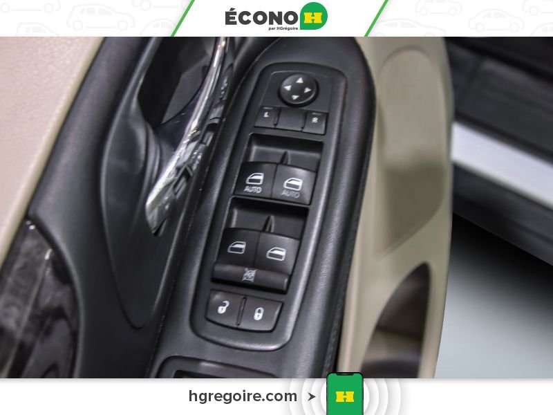 2016 Dodge GR Caravan White Saint-Eustache - photo #13