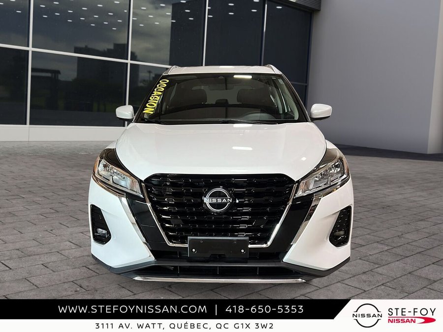 2024 Nissan Kicks SV TA 2024 White