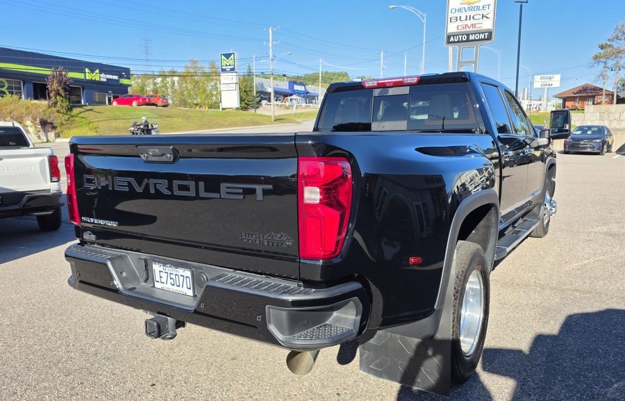 CHEVROLET Silverado 3500HD K3500 SILVERADO CREW CAB HIGH COUNTRY L/BOX DURAMAX DRW (3LZ) 2026 Noir