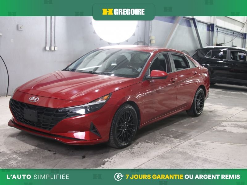 2021 Hyundai Elantra Red Blainville - photo #2