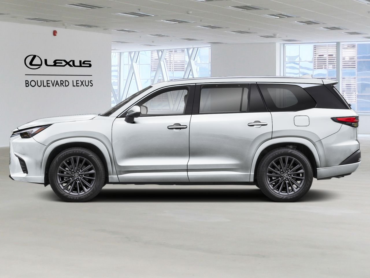 2026 LEXUS TX 19562 | TX 350 ULTRA LUXE AWD Wind Chill Pearl Quebec - photo #2