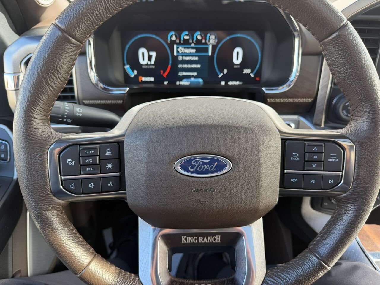 Ford F-150 King Ranch SuperCrew 4X4 2022 Blanc Laval - photo #32