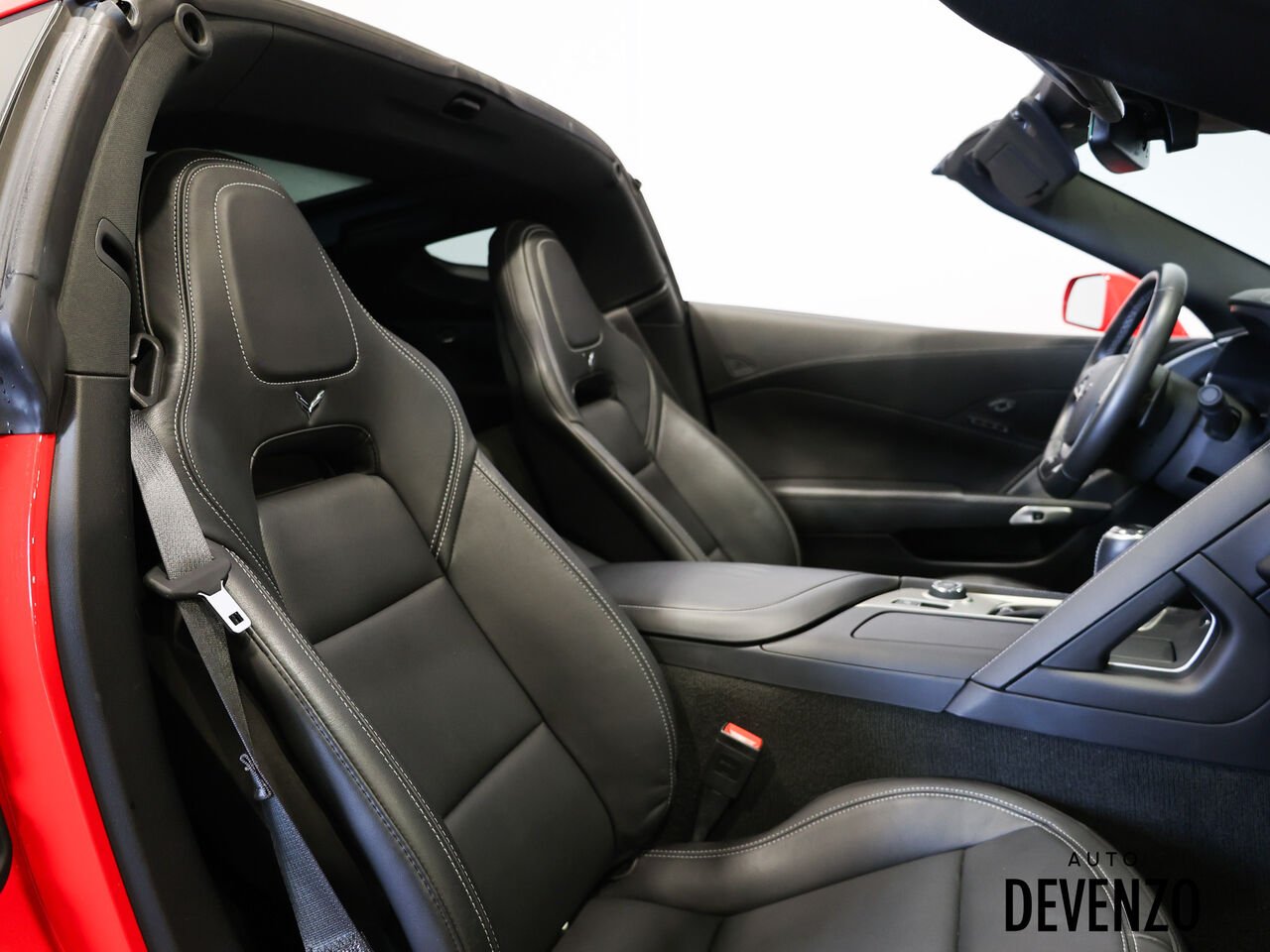 2016 Chevrolet Corvette Red Saint-Eustache - photo #8
