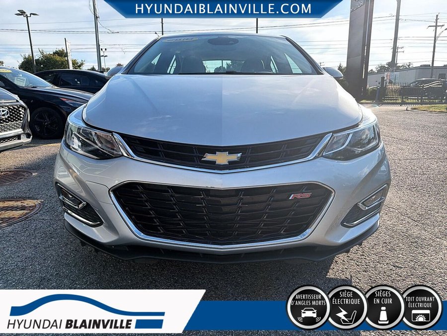 2018 Chevrolet Cruze Premier 1.4L à hayon 4 portes Silver