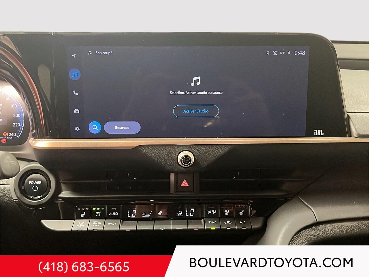 Toyota Crown 100517A-64 | PLATINUM, AWD 2023 Gris Québec - photo #15