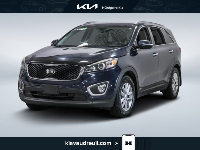 2017 Kia Sorento Blue Saint-Eustache - photo #3