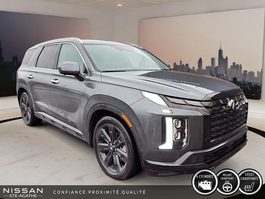Hyundai Palisade URBAN 8 PLACES TI | UN SEUL PROPRIÉTAIRE | TOIT OUVRANT | APPLE CARPLAY | DÉMARREUR À DISTANCE 2023 Bleu