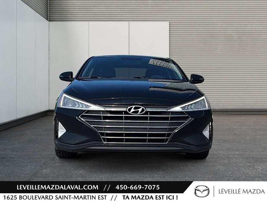 Hyundai Elantra 2019 2019 Noir