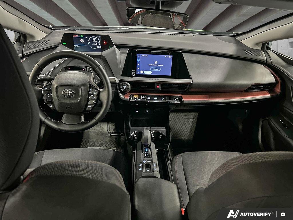 2026 Toyota Prius Plug-In Hybrid S2600005 | SE Black Edmonton - photo #23