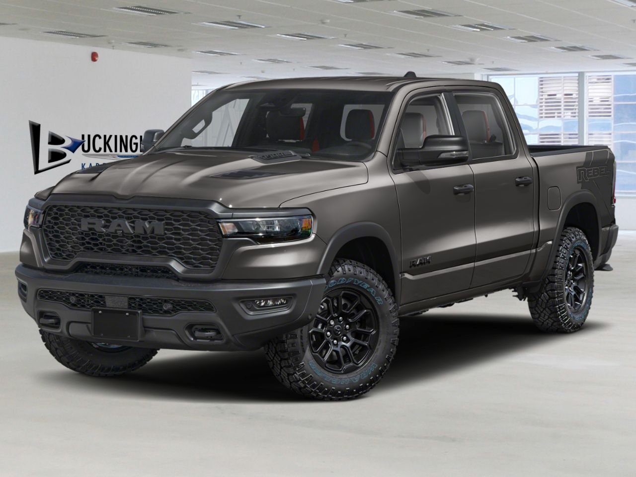 2026 RAM 1500 Grey Gatineau - photo #0