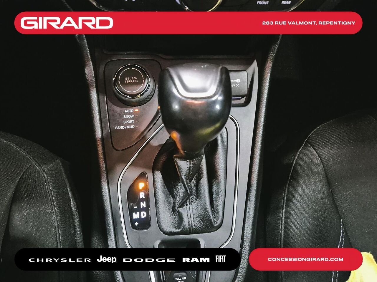 2022 JEEP CHEROKEE Black Repentigny - photo #22