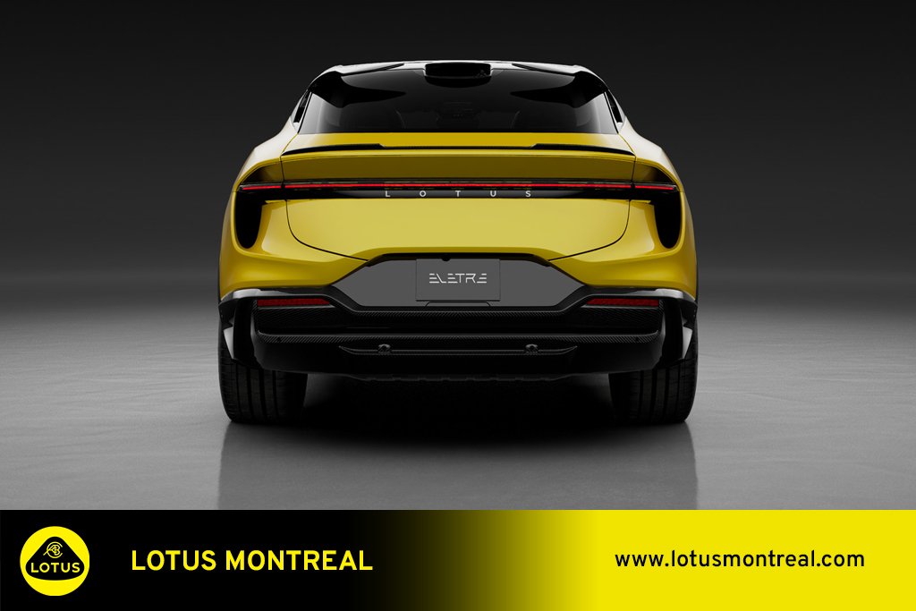 2026 Lotus Eletre Yellow Saint-Eustache - photo #4