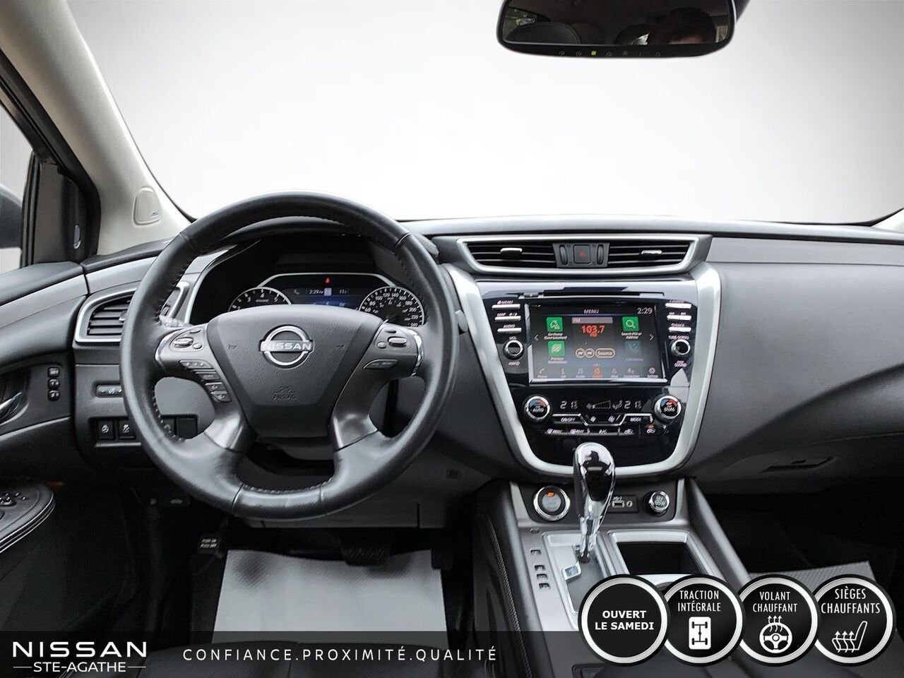2023 Nissan Murano Grey Ste-Agathe des Monts - photo #9