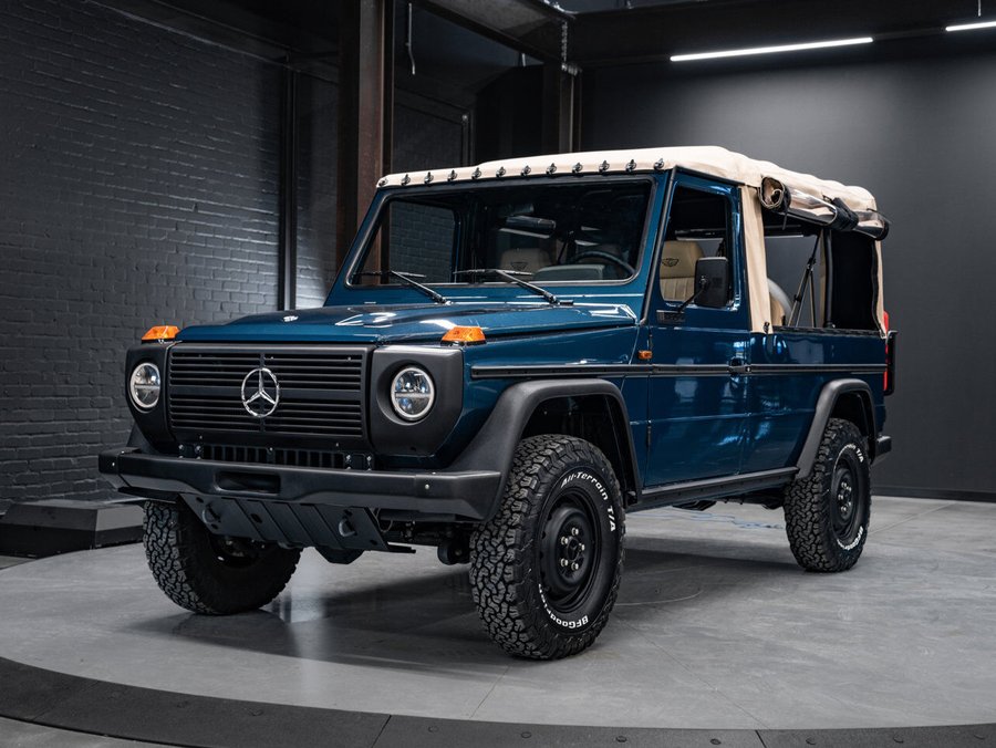 1992 Mercedes-Benz 1992 Blue