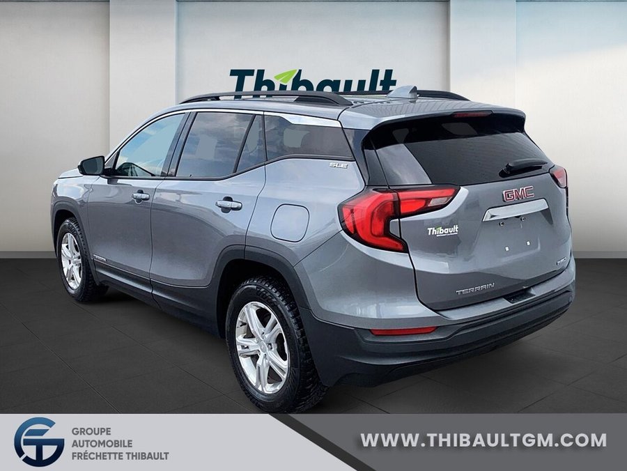 GMC TERRAIN SLE Traction intégrale, 4 portes SLE 2020 Gris