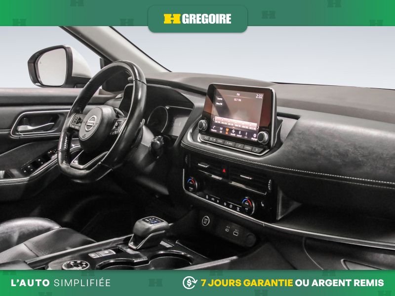 Nissan Rogue 2021 Blanc Saint-Eustache - photo #31