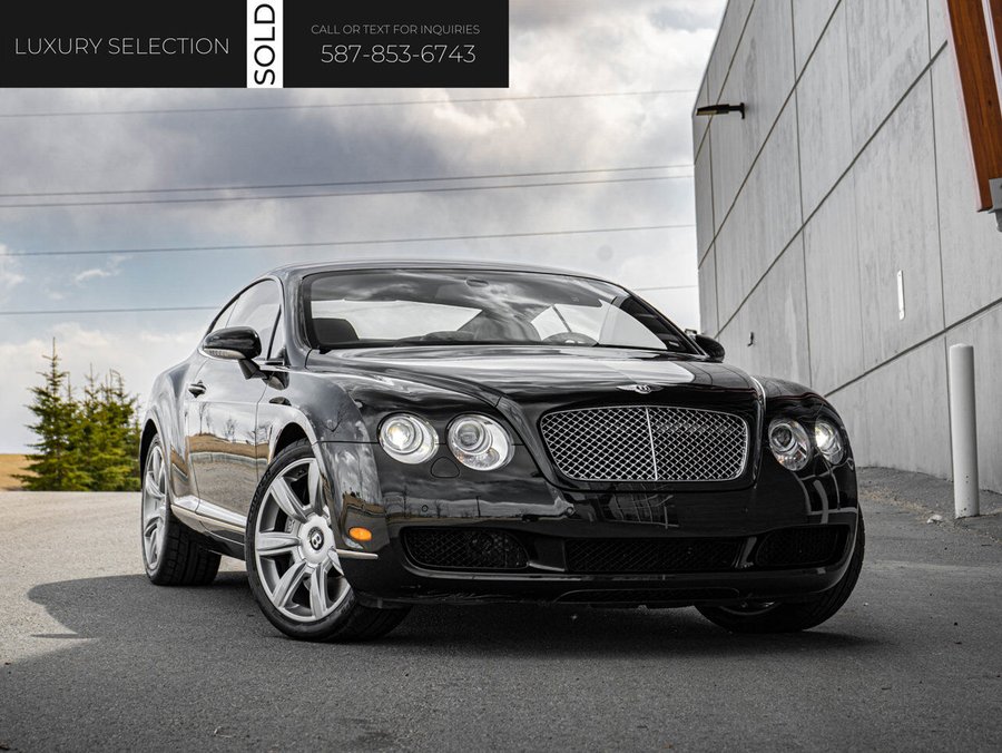 2007 Bentley Continental GT Green