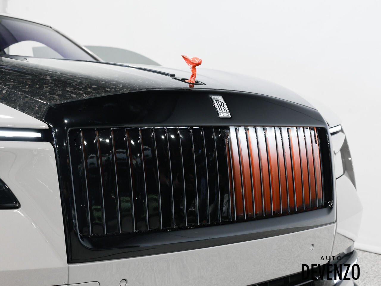 2024 Rolls-Royce Spectre Grey Saint-Eustache - photo #11
