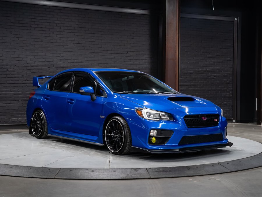 2016 Subaru WRX 2016 Blue