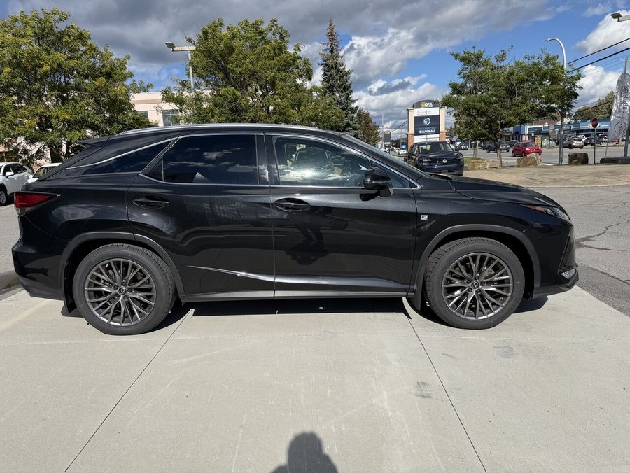 2022 Lexus RX RX 350 F SPORT 3 Black