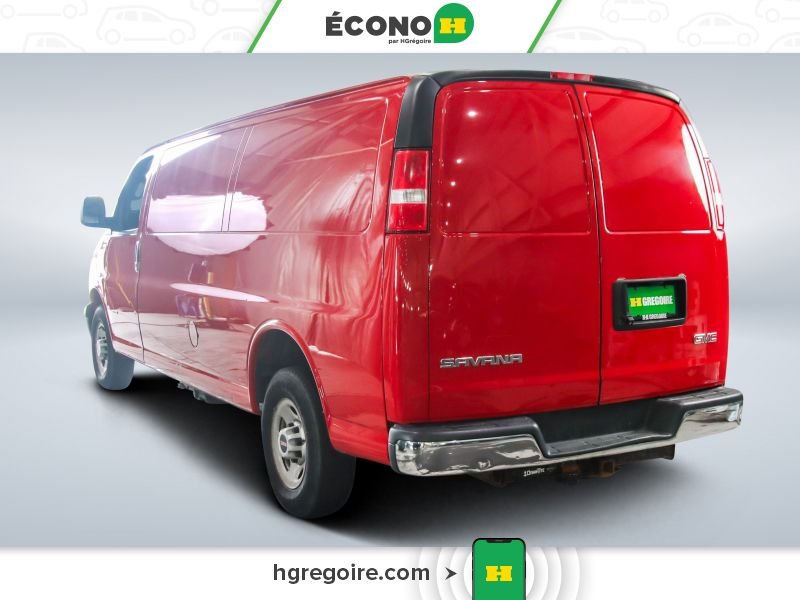 GMC Savana 2018 2018 Rouge