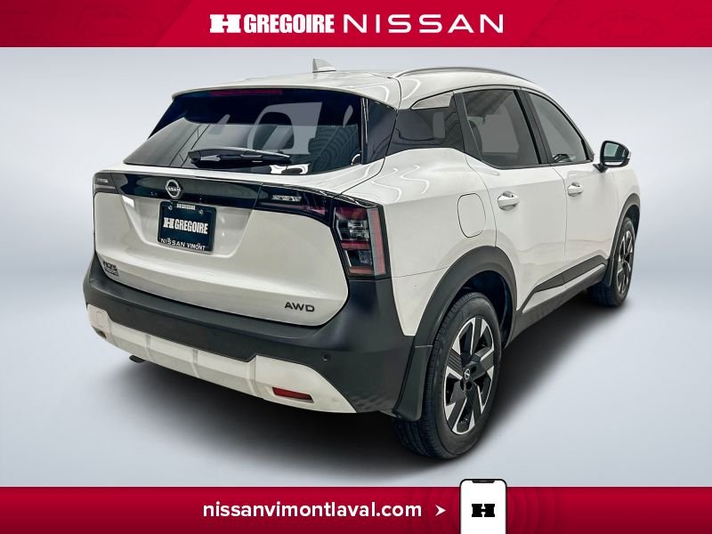 2025 Nissan Kicks White Blainville - photo #5