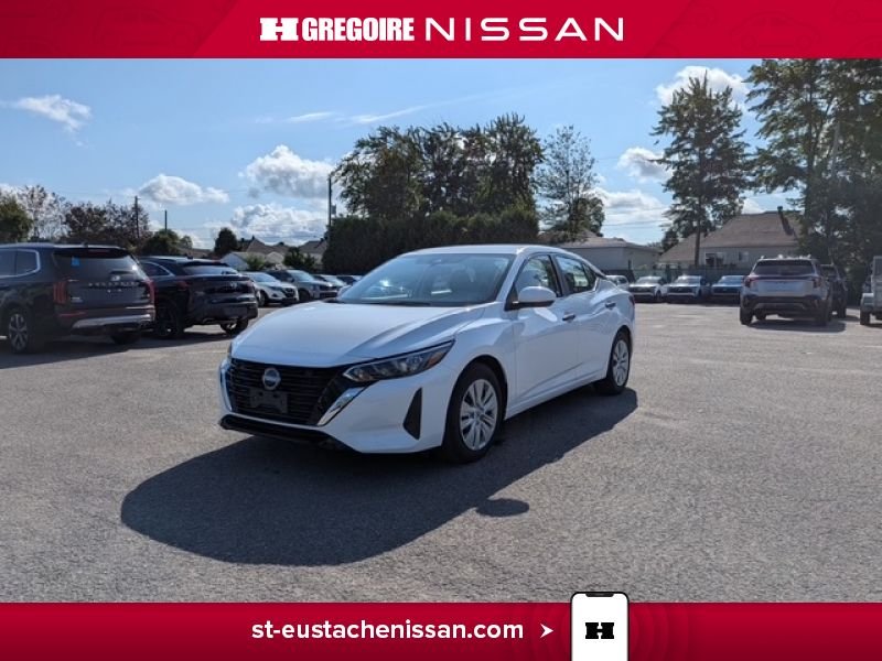 2024 Nissan Sentra White Laval - photo #5