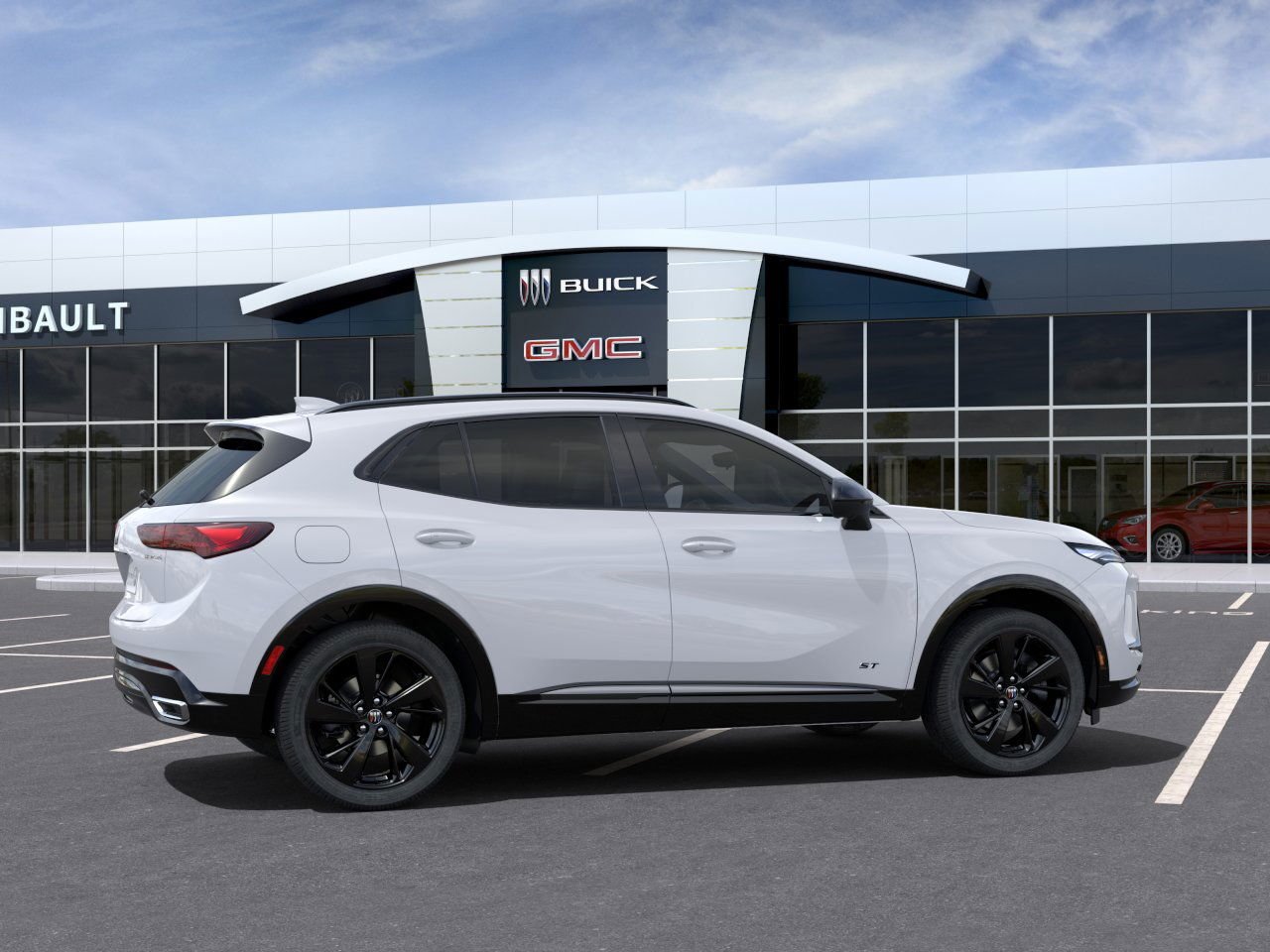 Buick Envision Sport Touring 2024 Blanc sommet Saint-Eustache - photo #4