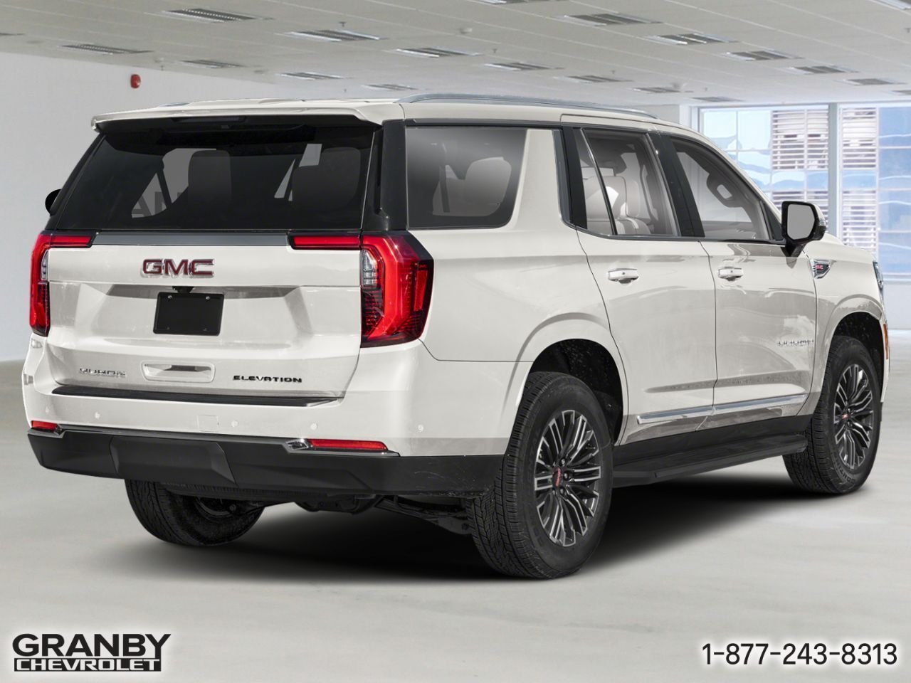 2026 GMC GMC YUKON YUKON 4WD DENALI (5SA) | 26-1114 White Granby - photo #1