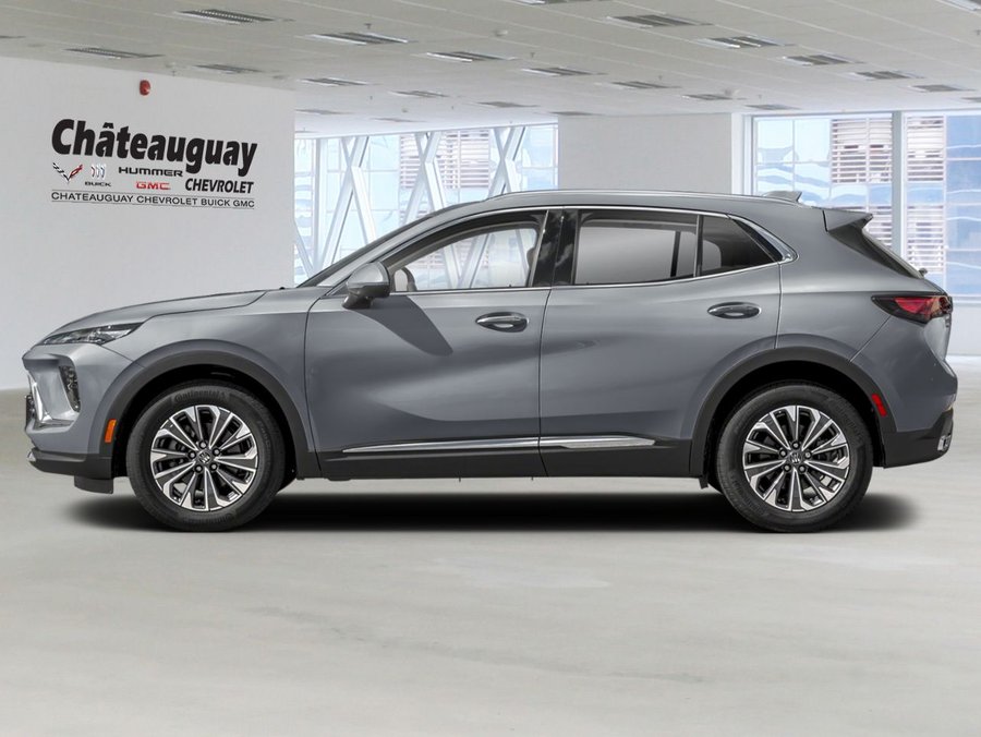 2026 BUICK Envision 2026 Moonstone Grey Metallic